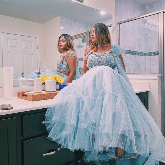 Indian Lengha Set - Picture 3 of 3